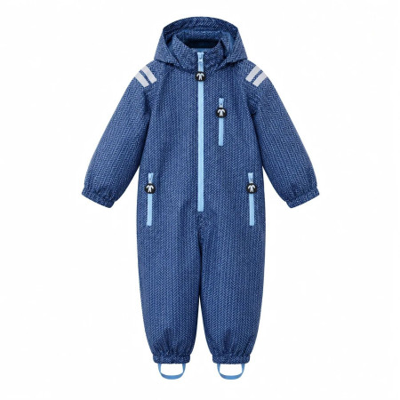 Salopetă copii DucKsday Rainsuit Ranger albastru închis Dark Blue
