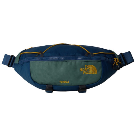 Borsetă The North Face Terra Lumbar 6L verde / albastru Shady Blue/Duck Green