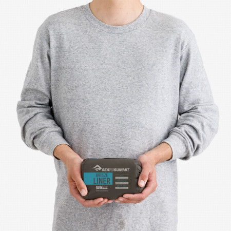 Inserție pentru sacul de dormit Sea to Summit Breeze Liner Mummy Standard
