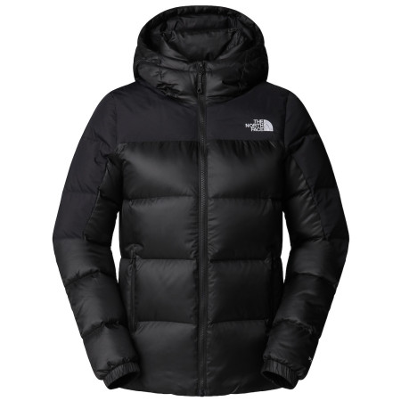 Geacă de puf femei The North Face W Diablo Down 2.0 Hooded Jacket negru Tnf Black Heather/Tnf Blk