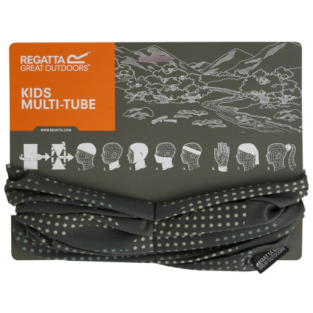 Fular multifunțional copii Regatta Kids Printed Multitube II