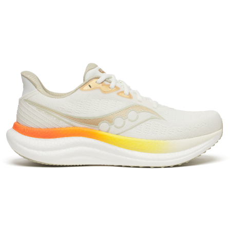 Încălțăminte de alergat pentru bărbați Saucony Triumph 23 bej ivory/fire