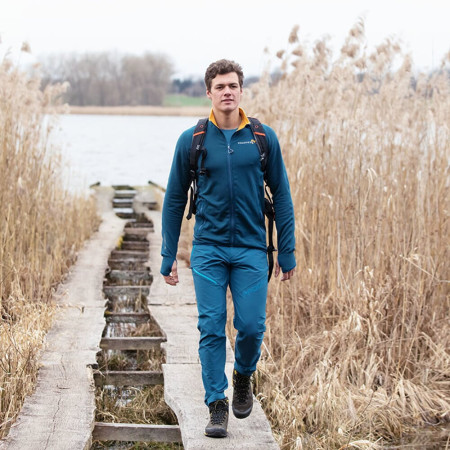 Hanorac funcțional bărbați Progress Torez Merino