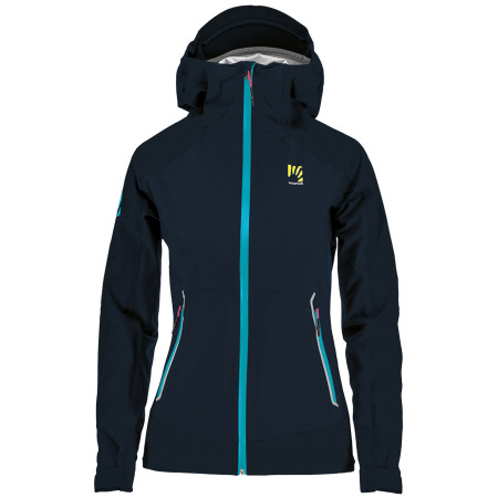 Geacă femei Karpos Temporale W Jacket albastru