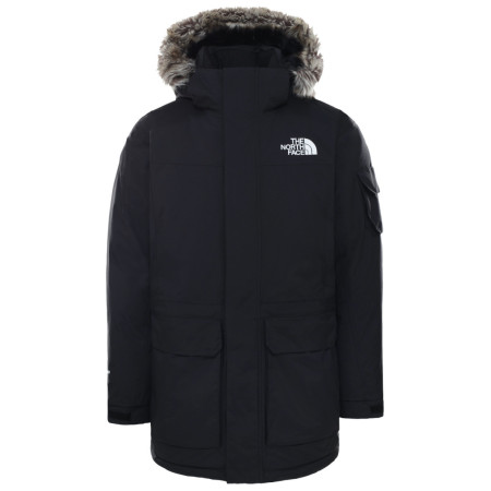 Geacă bărbați The North Face Recycled Mcmurdo negru