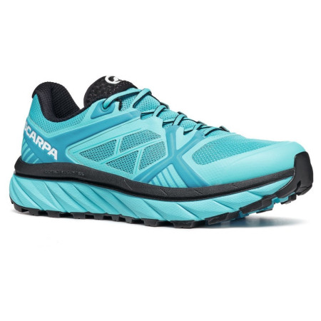 Încălțăminte de alergat pentru femei Scarpa Spin Infinity Wmn albastru deschis