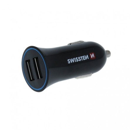 Adaptor auto Swissten Car Charger + USB-C Cable