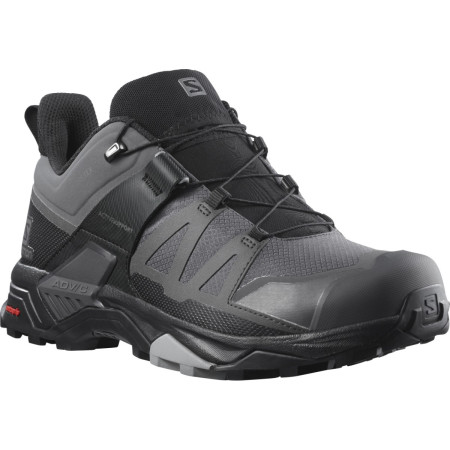 Încălțăminte bărbați Salomon X Ultra 4 Gore-Tex negru/gri Magnet