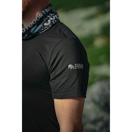 Tricou bărbați Zulu Merino 160 Short