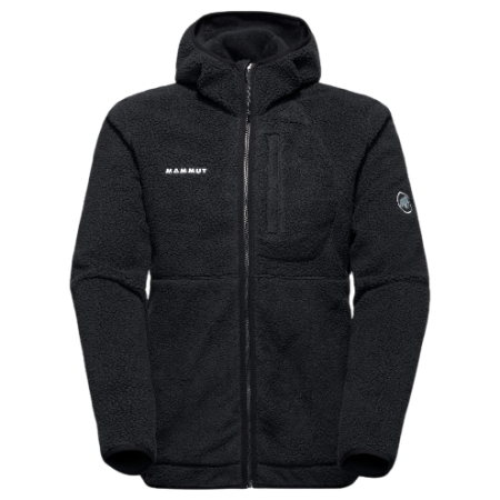 Hanorac bărbați Mammut Falera Pro ML Hooded Jacket Men negru black 0001