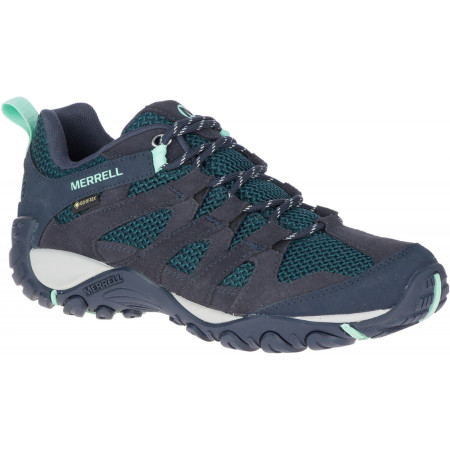 Încălțăminte femei Merrell Alverstone Gtx negru/turcoaz