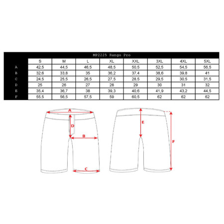 Pantaloni scurți de ciclism bărbați Silvini Rango Pro