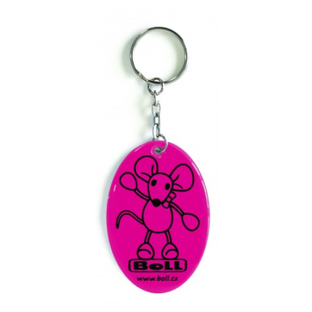 Pandativ Boll Reflective Pendant 1 roz Magenta