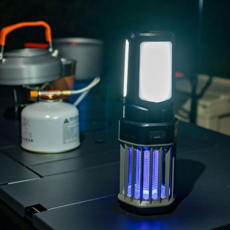 Lanternă și capcană pentru insecte Sorbo Camping Lantern Zapper