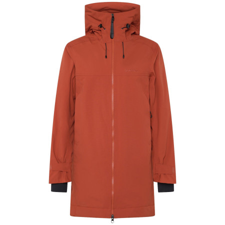 Geacă softshell pentru femei Didriksons Eris Wns Parka portocaliu/ Rust