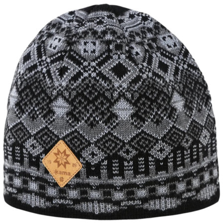 Căciulă bărbați Kama A 192 negru black