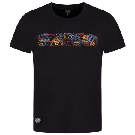 Tricou bărbați Loap Bolton negru