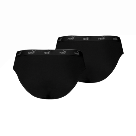 Chiloți femei Puma Elements Cotton Briefs 2P