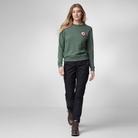 Bluză femei Fjällräven 1960 Logo Badge Sweater