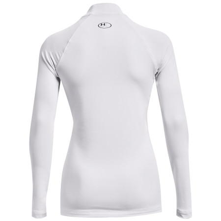 Tricou femei Under Armour Authentics Mockneck