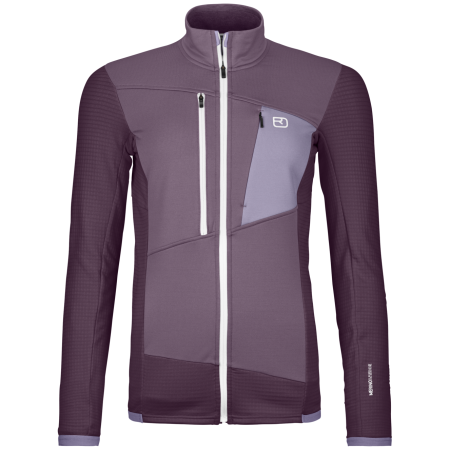 Hanorac funcțional de damă Ortovox Fleece Grid Jacket W