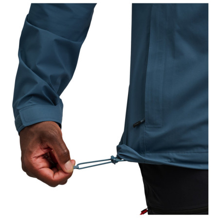 Geacă impermeabilă bărbați Black Diamond M Strataline Stretch Shell