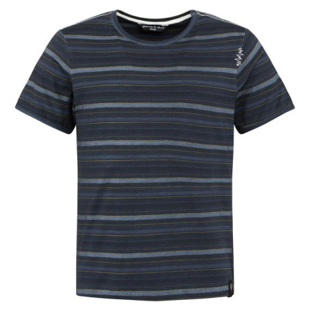 Tricou funcțional bărbați Chillaz Kamu Stripes albastru