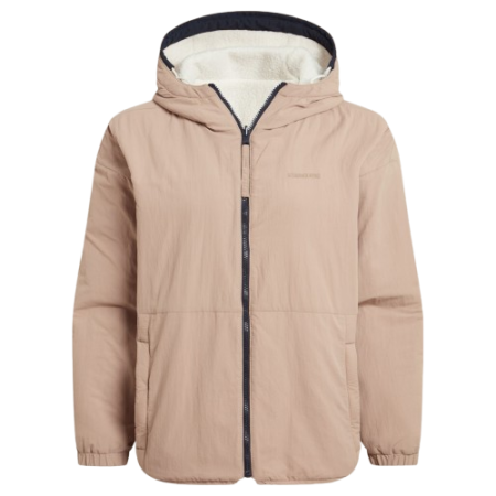 Geacă femei Craghoppers Longlands Rev Jacket alb/roz Ecr/WrmBeige