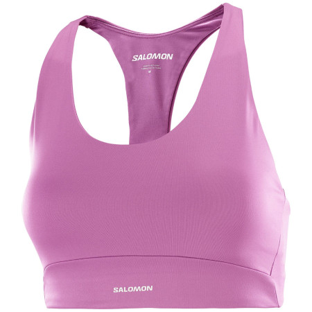 Bustieră Salomon Shakeout Core roz Iris Orchid