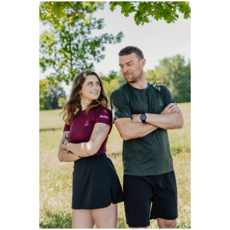 Tricou femei Zulu Merino Fire 160 Short