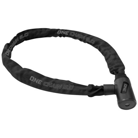 Lacăt pentru bicicletă Just One Chain 5.0 negru