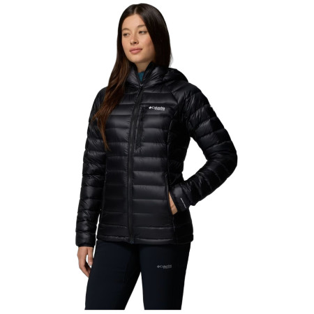 Geacă de puf femei Columbia Arctic Crest Down Hooded Jacket negru Black