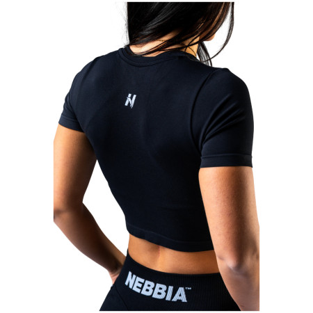 Top femei Nebbia Seamless Short-Sleeve Top Power