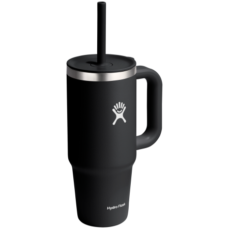 Cană termică Hydro Flask All Around Travel Tumbler 24 OZ negru BLACK
