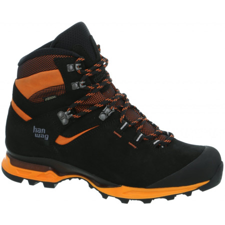 Încălțăminte bărbați Hanwag Tatra Light GTX negru/portocaliu 12023 - black/orange
