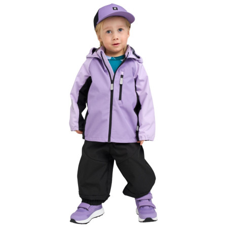 Geacă softshell copii Reima Temppu Misty Violet