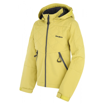 Geacă copii Husky Salex K verde lime green