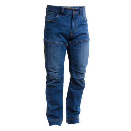 Pantaloni bărbați Warmpeace Rigg denim