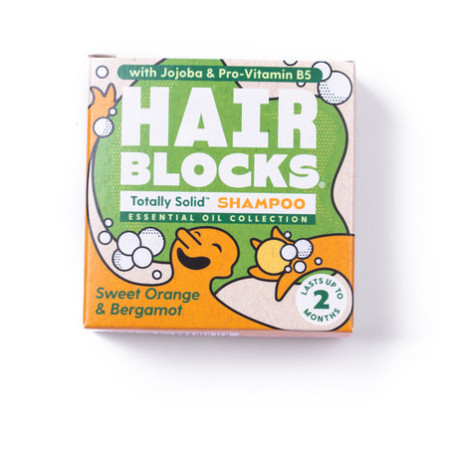 Șampon Totally Solid Solid Shampoo - Sweet Orange & Bergamot