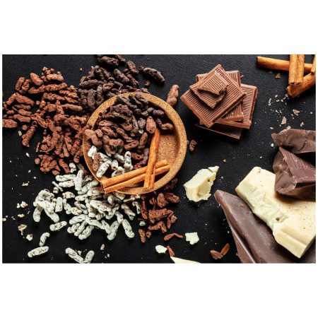 Greieri comestibili Sens Greieri în ciocolată neagră