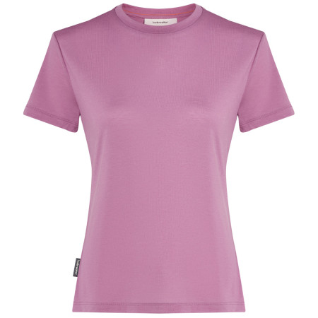 Tricou funcțional femei Icebreaker W Mer Core SS Tee roz Deco