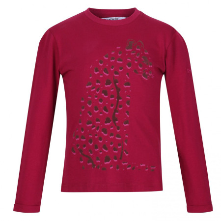 Tricou copii Regatta Wenbie II roz