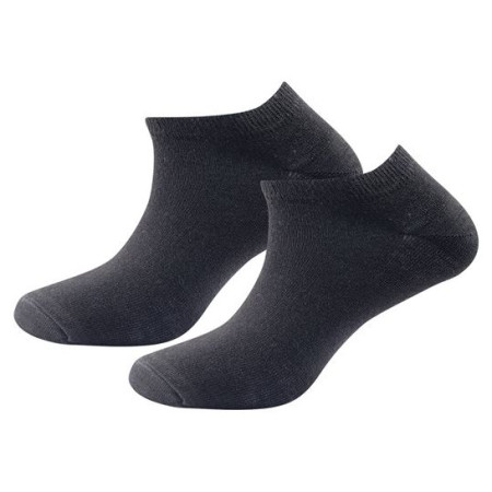Č�osete la gleznÄ� Devold Daily Shorty Sock 2pck negru black