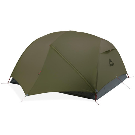 Cort turistic MSR Hubba Hubba LT 3P verde Olive Night