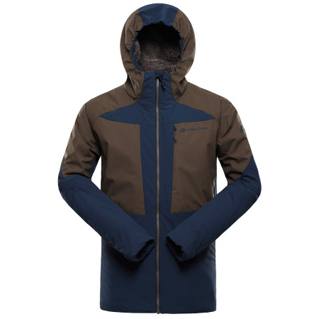 Geacă bărbați Alpine Pro Temun albastru Blue