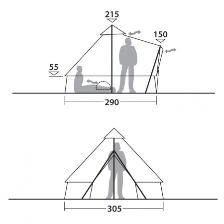 Cort Robens Klondike S