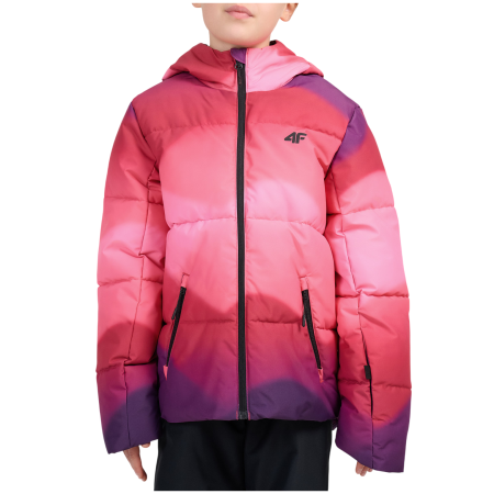 Geacă de iarnă copii 4F Technical Jacket F1198 Multicolour roz Multicolour 1 Allover