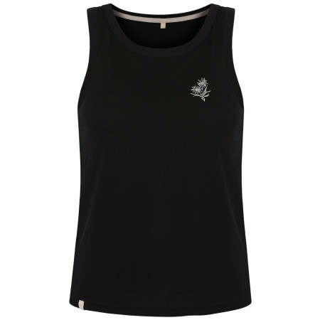 Top femei MOOA Merino Lyolite Edelweiss 150 negru black