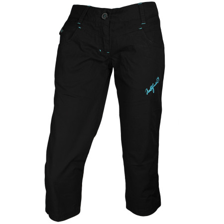 Pantaloni 3/4 femei Northfinder Essing negru/albastru Black/Blue