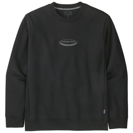 Hanorac bărbați Patagonia Men's '95 Oval Logo Uprisal Crew Sweatshirt negru Black